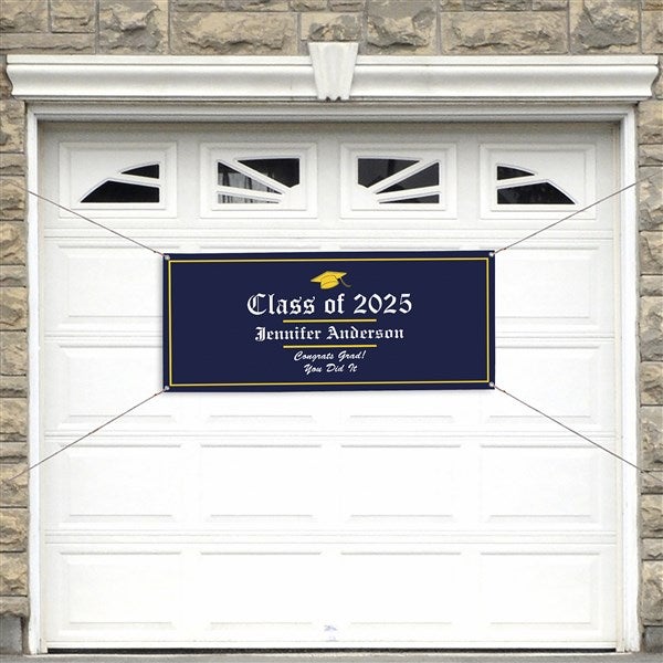 The Graduate Personalized Banner  - 40474