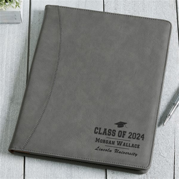 The Graduate Personalized Full Pad Portfolios  - 40481