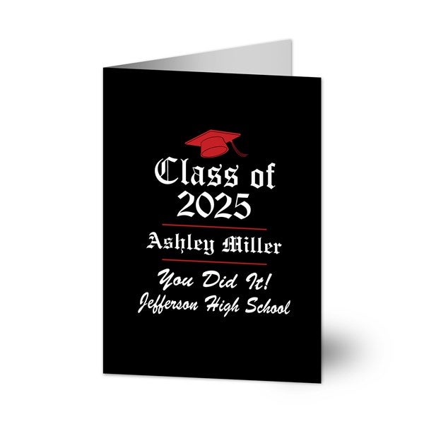 The Graduate Personalized Greeting Card  - 40482