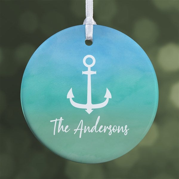 Seaside Watch Personalized Ornament - 40500