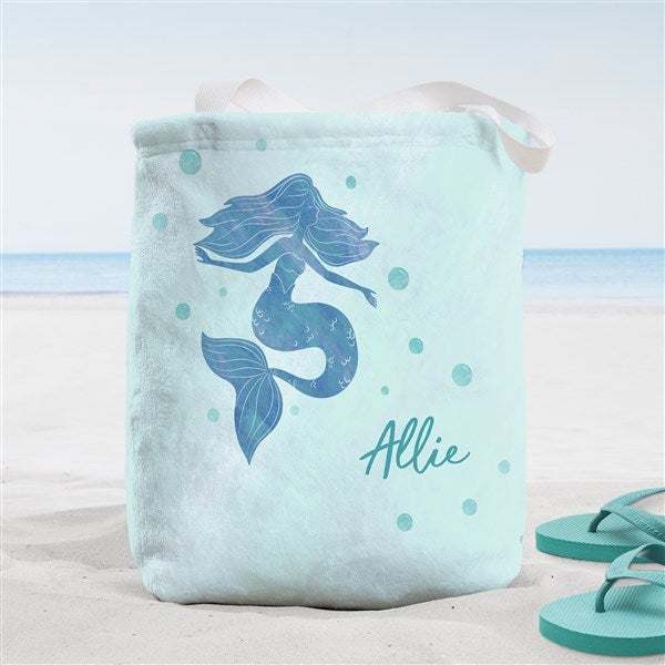 Personalized Beach Bag - Mermaid Kisses - 40507