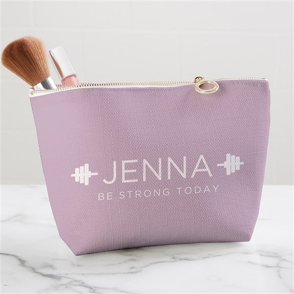 Personalized Makeup Bag - Fitness Fan - 40540