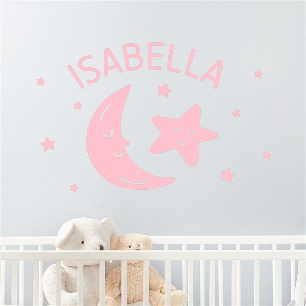 Baby Celestial Personalized Vinyl Wall Art  - 40557