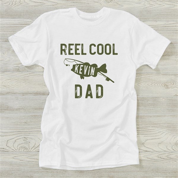 Personalized Men's Shirts - Reel Cool Dad  - 40567