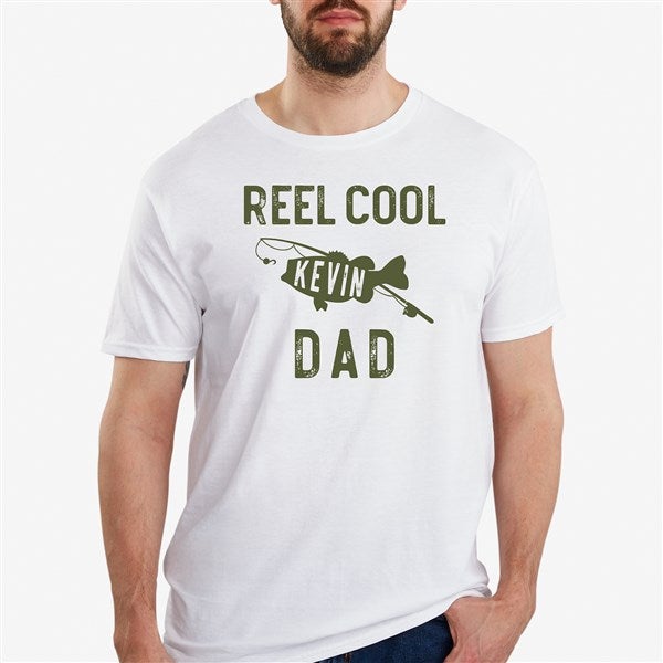 Personalized Men's Shirts - Reel Cool Dad  - 40567
