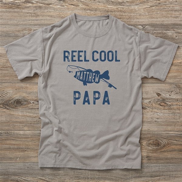 Personalized Men's Shirts - Reel Cool Dad  - 40567