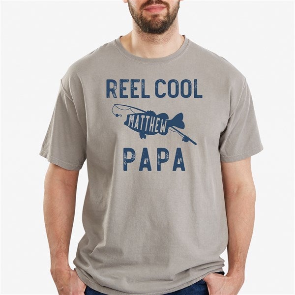 Personalized Men's Shirts - Reel Cool Dad  - 40567