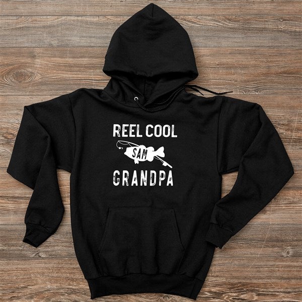 Personalized Adult Sweatshirt - Reel Cool Dad  - 40568