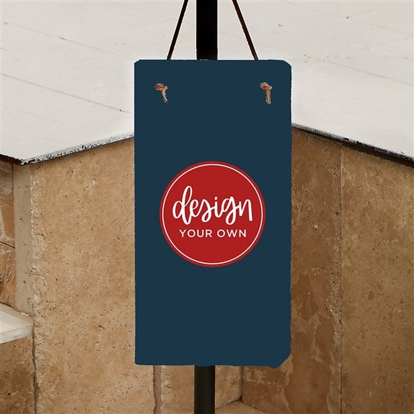 Design Your Own Personalized Outdoor Slate Plaque  - 40590