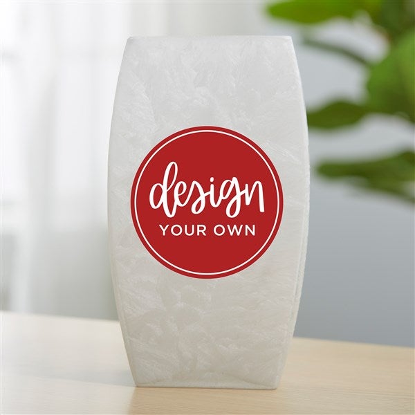 Design Your Own Message Personalized Frosted Tabletop Light  - 40644