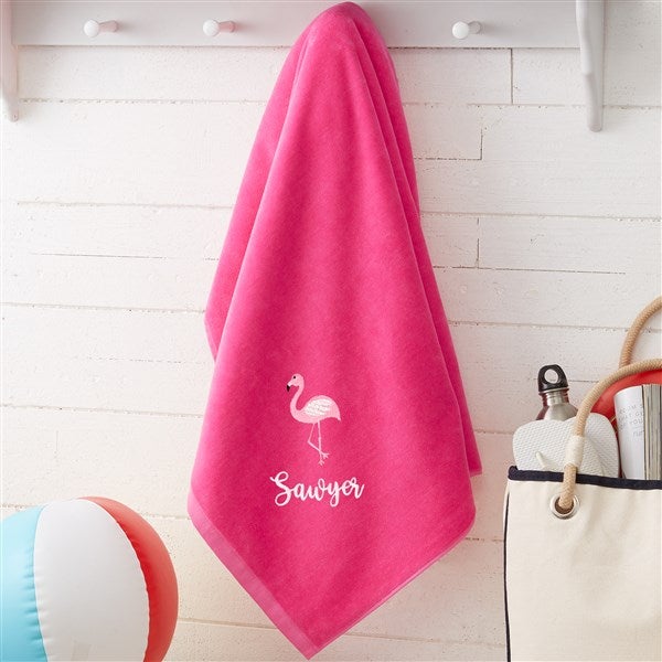 Embroidered Beach Towels - Beach Fun - 40650