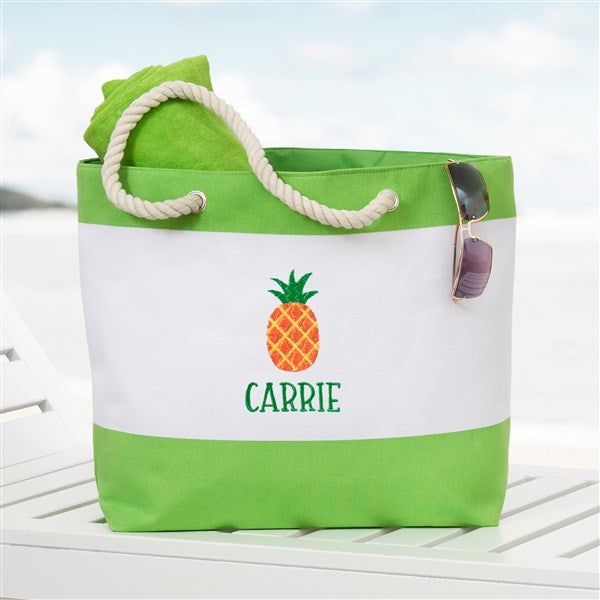 Beach Fun Personalized Beach Bag  - 40651