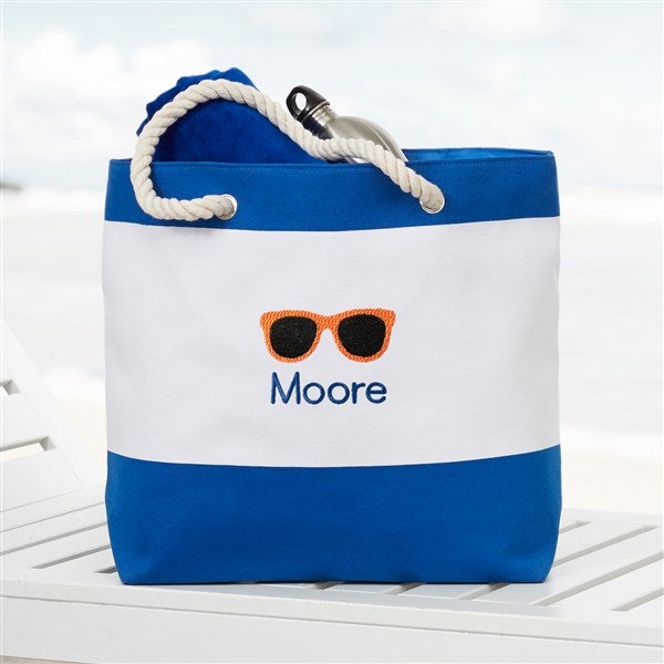 Beach Fun Personalized Beach Bag  - 40651