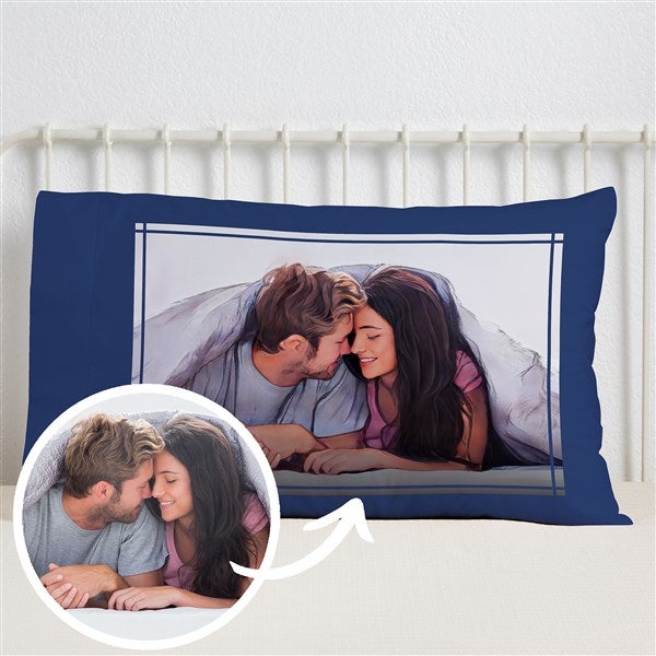 Cartoon Yourself Personalized Photo Pillowcases - 40705