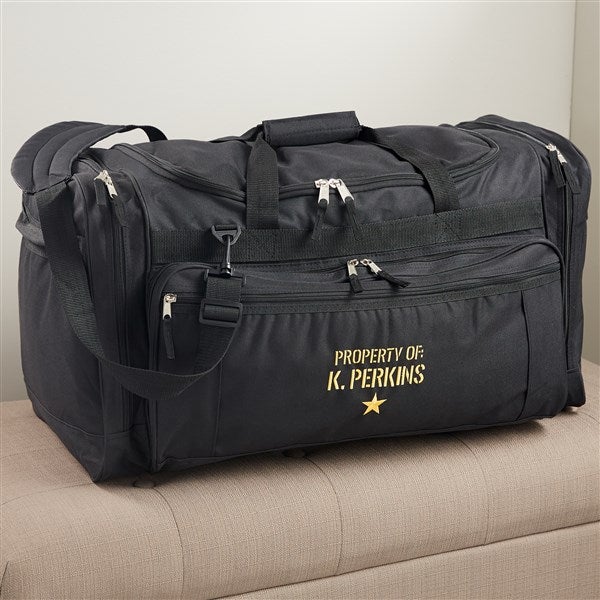 Authentic Embroidered Duffel Bag  - 40733