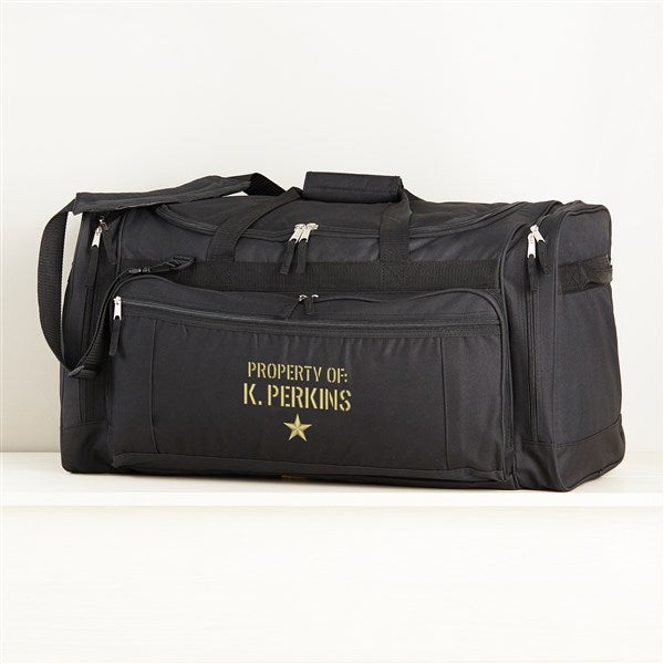 Authentic Embroidered Duffel Bag  - 40733