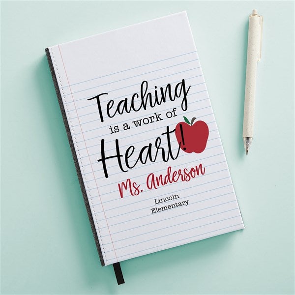 Inspiring Teacher Personalized Teacher Journal  - 40775