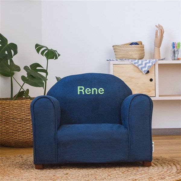 Kid's Personalized Upholstered Chair  - 40779D