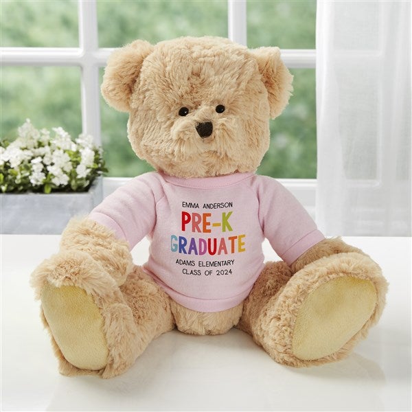 Kindergarten Graduation Personalized Teddy Bear  - 40788