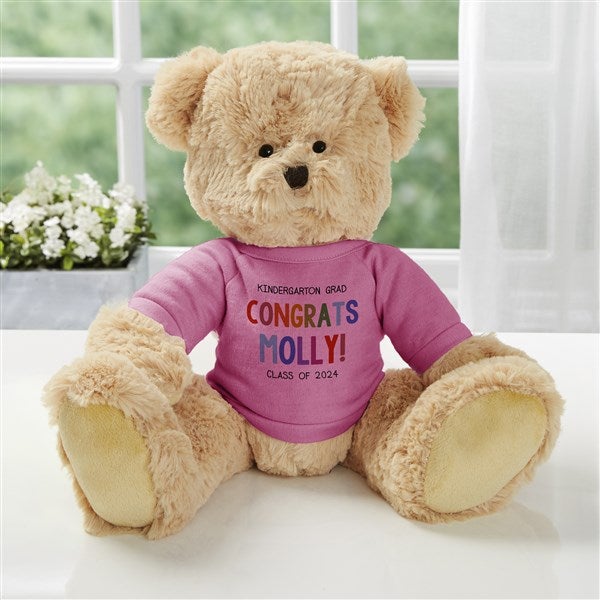 Kindergarten Graduation Personalized Teddy Bear  - 40788