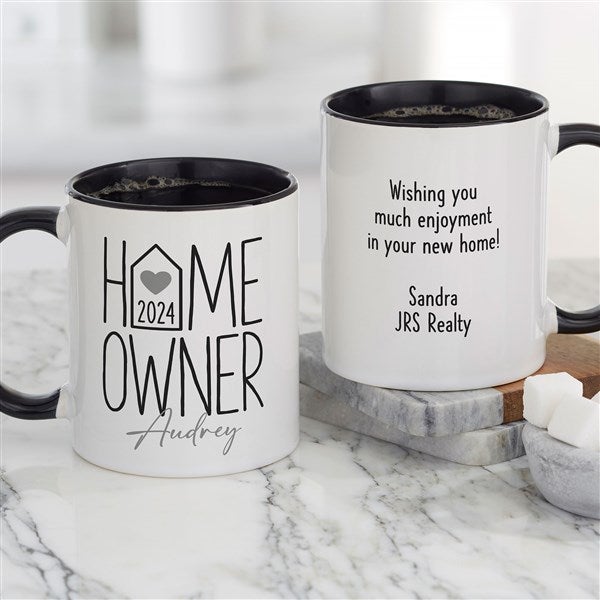 Home Owners Personalized Coffee Mugs  - 40853