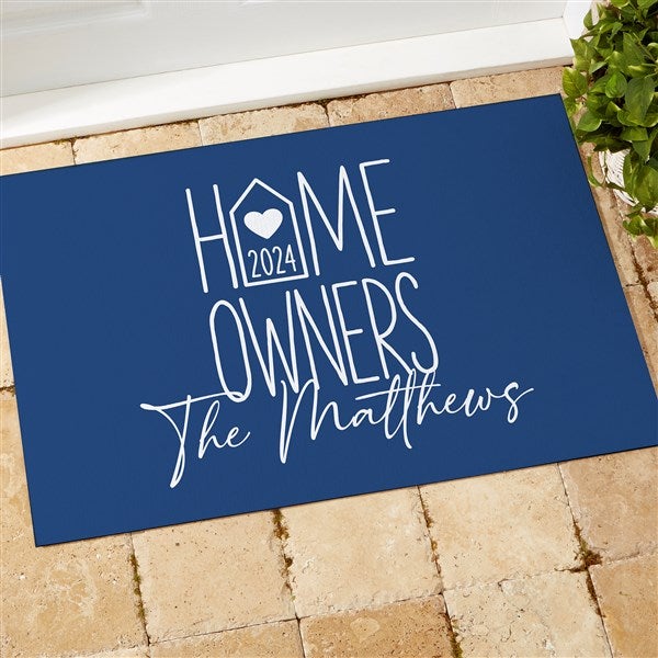 Home Owners Personalized Doormat