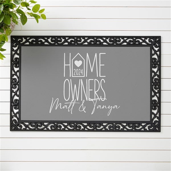 Home Owners Personalized Doormat  - 40862