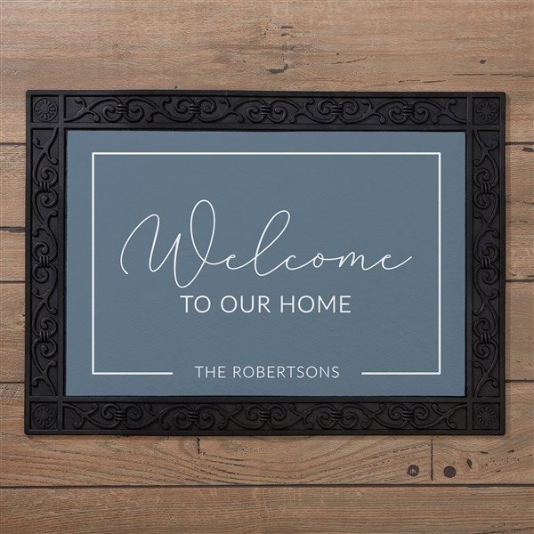 Entryway Collection Personalized Doormat