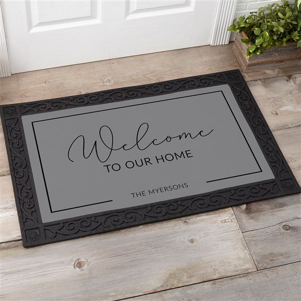 Entryway Collection Personalized Doormat