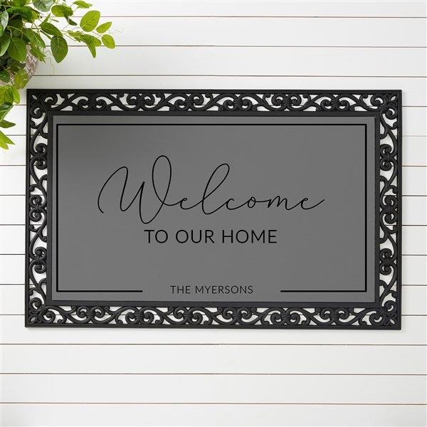 Entryway Collection Personalized Doormat - 40883