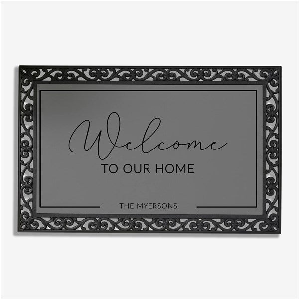 Entryway Collection Personalized Doormat - 40883