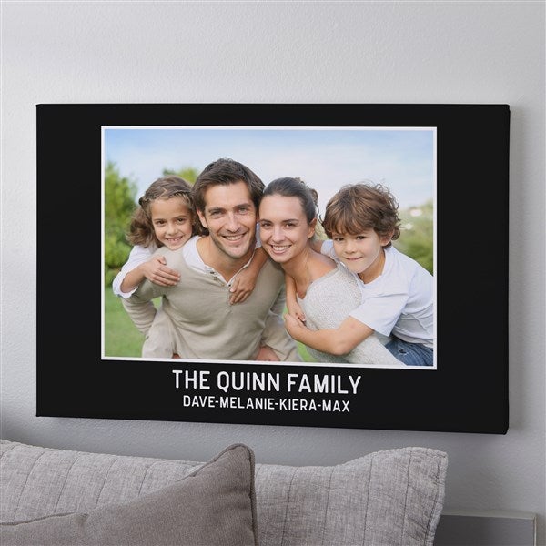 Photo Perfect Personalized Photo Canvas Prints  - 40893