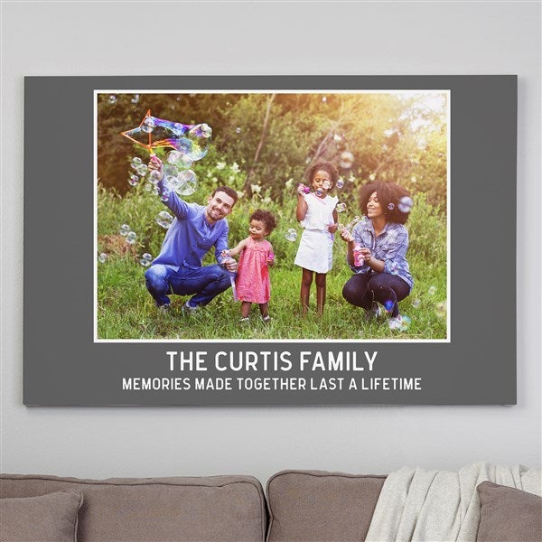 Photo Perfect Personalized Photo Canvas Prints  - 40893