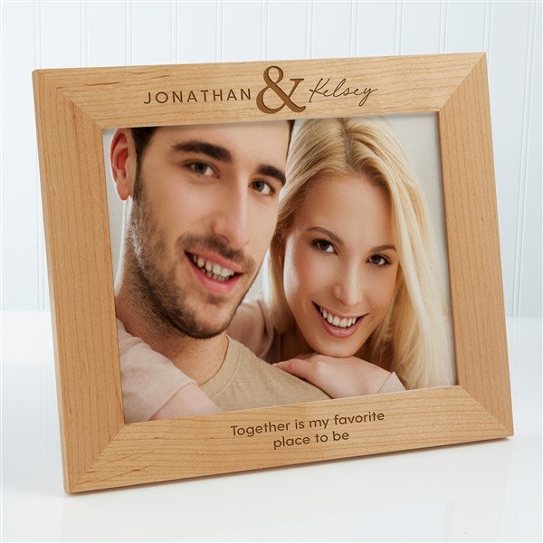 You & I Forever Personalized Frame  - 41060