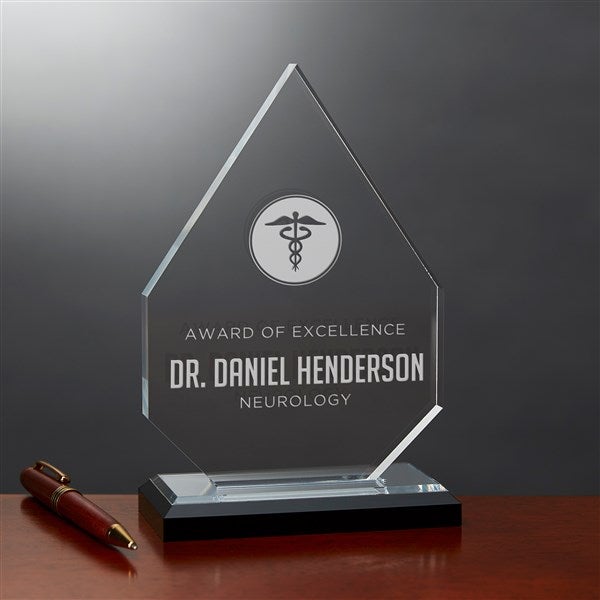 Medical Profession Personalized Diamond Award  - 41065