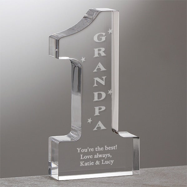 #1 Grandpa Keepsake