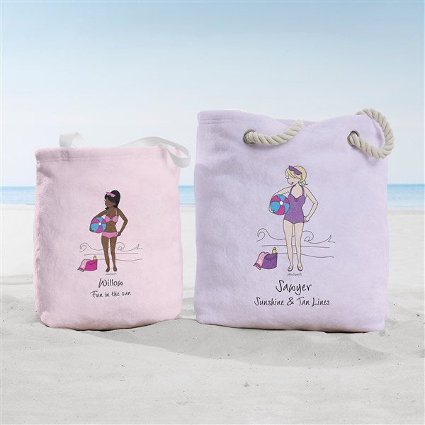 philoSophie's® Summer Personalized Terry Cloth Beach Bag