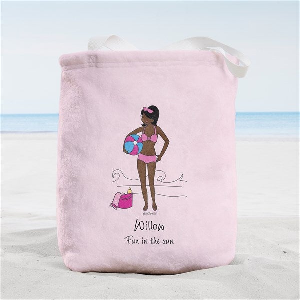 Personalized Summer Beach Bag