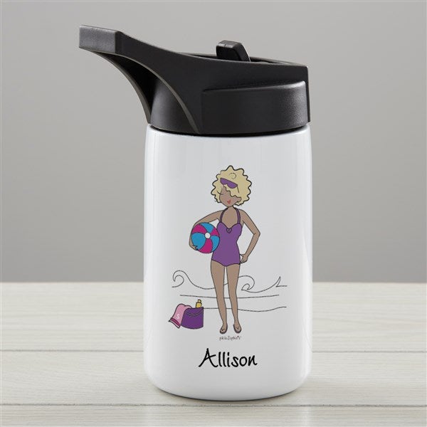 philoSophie's® Summer Personalized Double-Wall Vacuum Insulated Water Bottle  - 41152