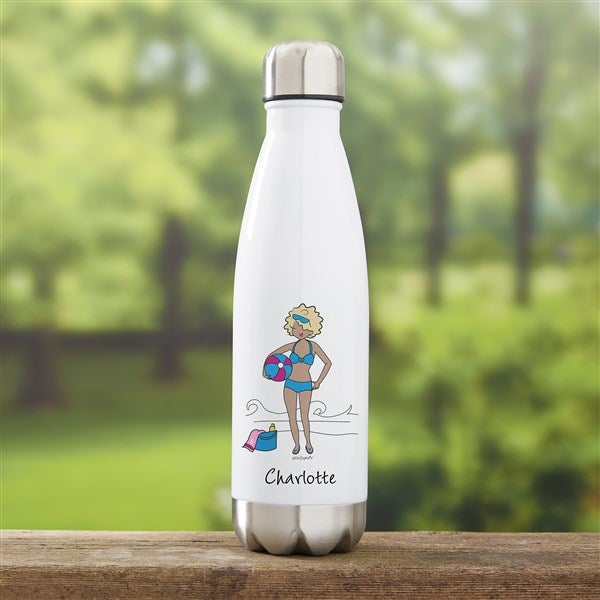 philoSophie's® Summer Personalized Insulated Water Bottle  - 41153