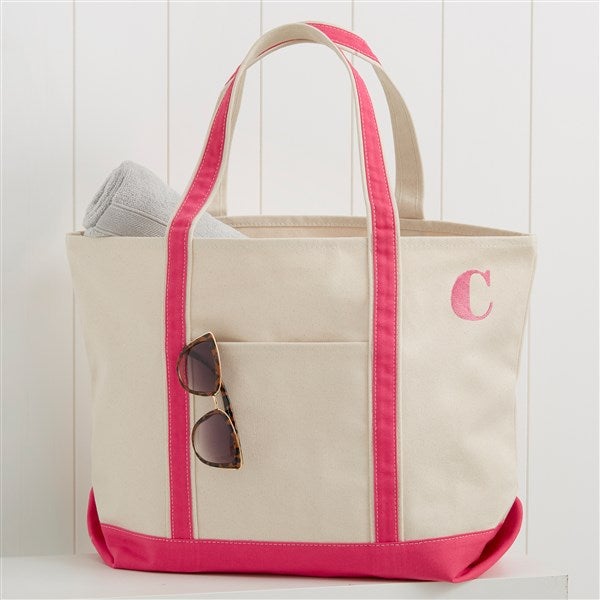 personalized tote bags with zipper