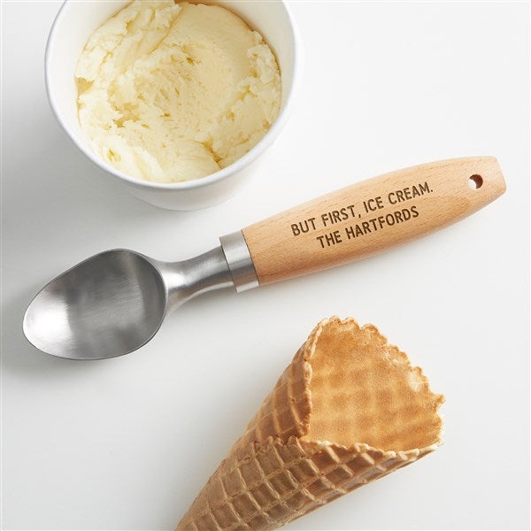 Personalized Ice Cream Scoop - Write Your Own - 41290