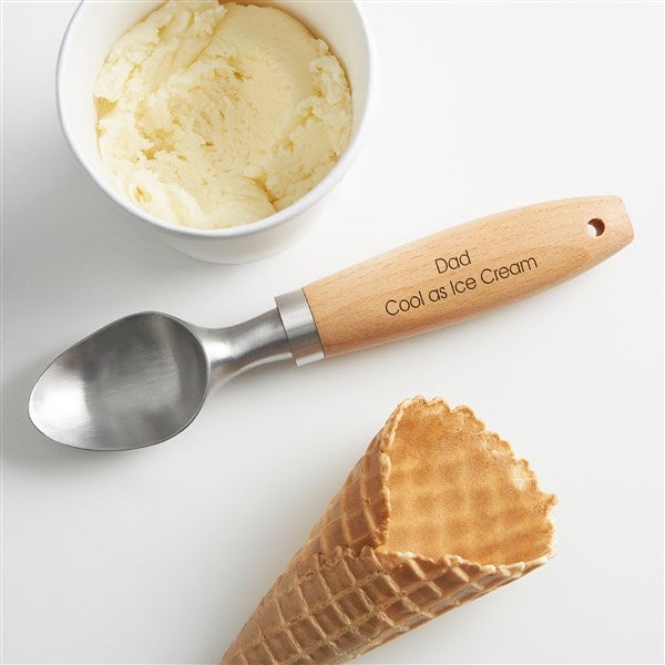 Dad's Personalized Ice Cream Scoop  - 41292