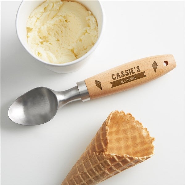 Ice Cream Shoppe Personalized Ice Cream Scoop  - 41294