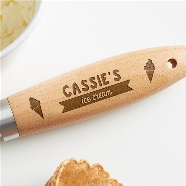 Ice Cream Shoppe Personalized Ice Cream Scoop