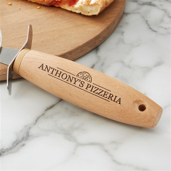 Pizzeria Personalized Pizza Cutter