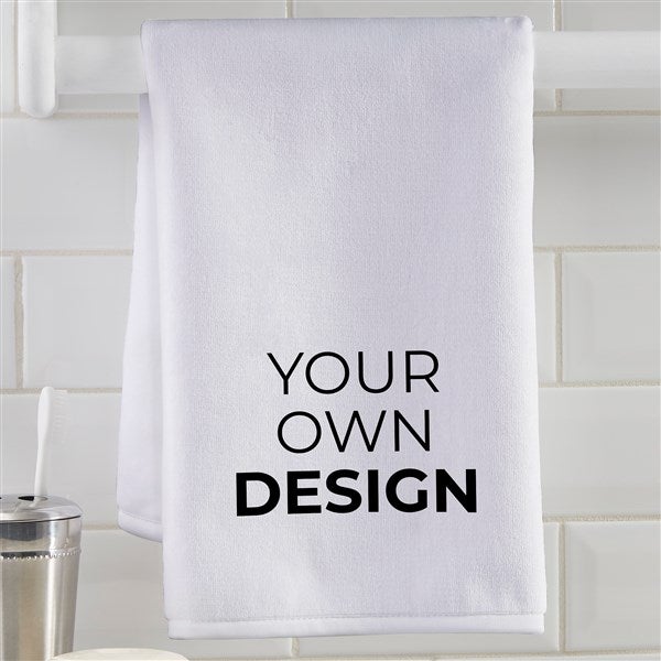 Design Your Own Personalized Hand Towel  - 41318