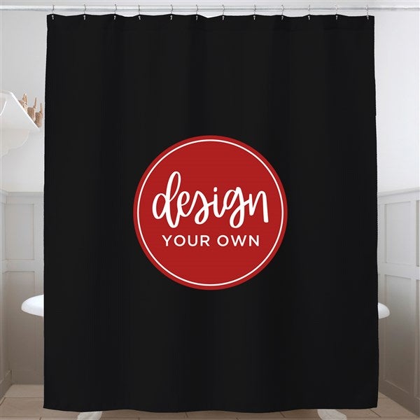 Design Your Own Personalized Shower Curtain - 41320