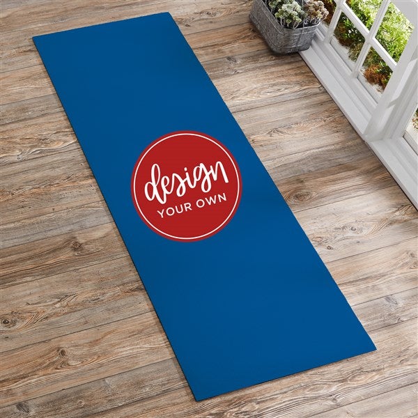 Design Your Own Personalized Yoga Mat - 41329