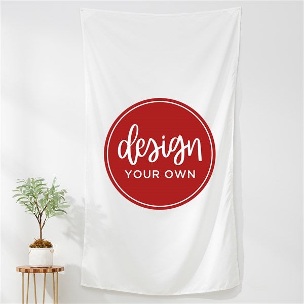 Design Your Own Personalized Wall Tapestry - 41333
